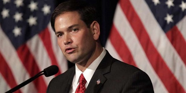 مارکو روبیو سناتور جمهوری خواه آمریکا