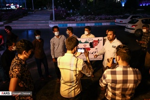 ابراز همدردی با مهاجرین افغانستانی در بوشهر