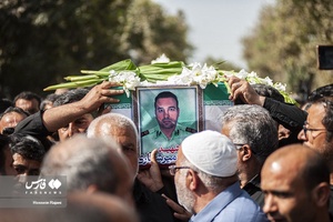 تشییع پیکر شهید «میرشکاری» در کلاله