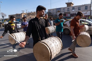  مراسم عزاداری شهادت امام موسی الکاظم (ع) / شیراز