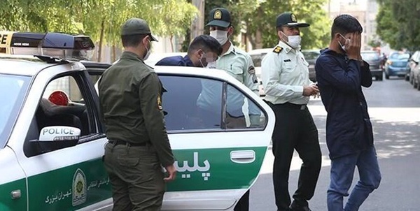 دستگیری_ عملیات_ کلانتری_ پلیس_ سارق