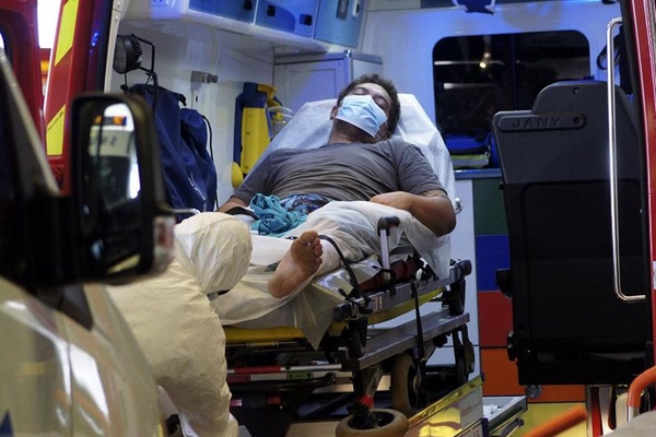 فرانسه کرونا