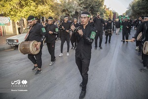 کاروان نمادین« اسرای کربلا» در کرمانشاه