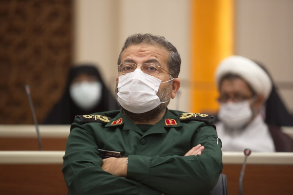 سردار سلیمانی غلامرضا سلیمانی