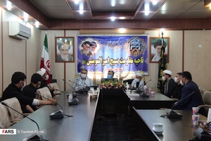 تشییع پیکر مطهر شهید مدافع حرم، عیوض احمدی در شهریار/ مجاهد ۱۹ ساله تیپ فاطمیون پس از ۵ سال شناسایی شد