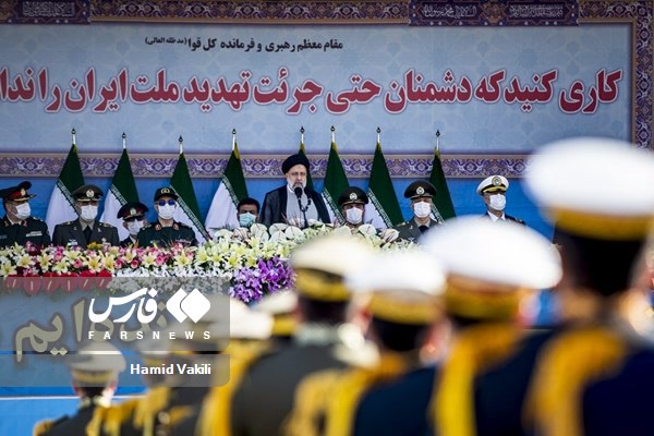 رژه روز ارتش جمهوری اسلامی ایران