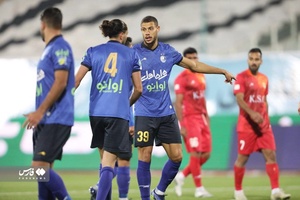 گزارش تصویری دیدار استقلال و فولاد؛ آبی ها از شاگردان نکونام انتقام گرفتند