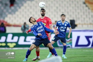 گزارش تصویری از تساوی پرسپولیس و استقلال