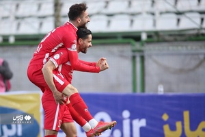 گزارش تصویری از صعود پرسپولیس با غلبه بر ذوب آهن؛ تارتار بازهم مغلوب قرمزپوشان