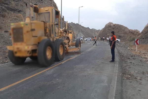 بازگشایی محور کهنوج بندرعباس