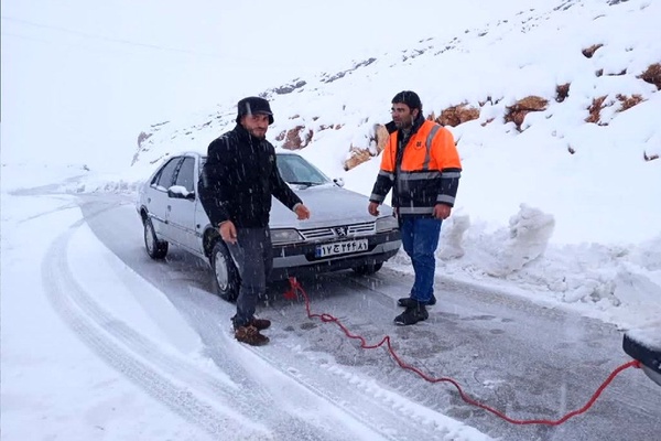 هواشناسی برف