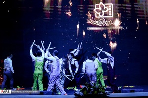 افتتاحیه سی و چهارمین جشنواره بین المللی فیلم های کودکان و نوجوانان