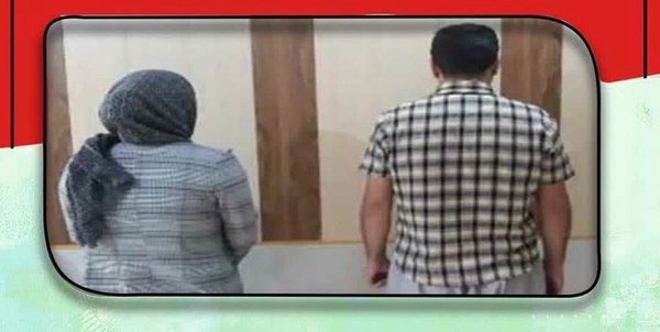 دستگیری زوج فروشنده مواد مخدر