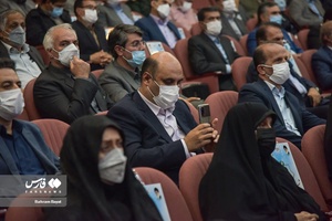 حضور مسئولان ارشد کشوری و استانی در آئین تکریم و معارفه استانداران قدیم و جدید زنجان | سالن همایش های بین المللی روزبه زنجان
