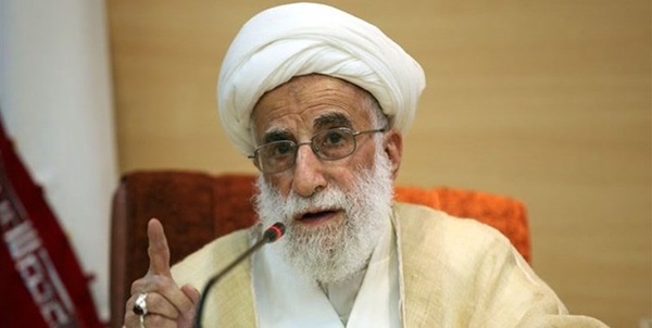 آیت الله جنتی- سایت انگلیسی