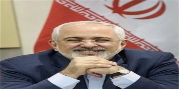 محمدجواد ظریف وزیر امور خارجه جمهوری اسلامی ایران