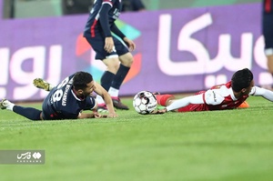 گزارش تصویری از دیدار پرسپولیس و نساجی