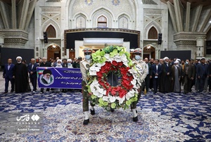 تجدید میثاق استاندار تهران و مدیران با آرمان‌های امام راحل