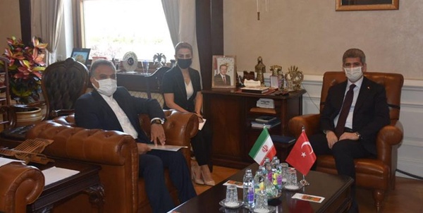محمد فرازمند سفیر ایران در ترکیه
