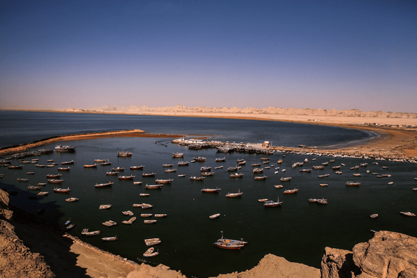 اطلسی برای نجات مکران