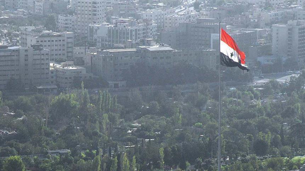 پرچم سوریه