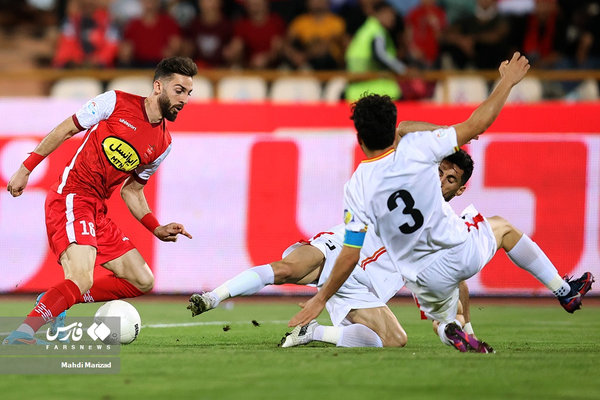 فولاد و پرسپولیس
