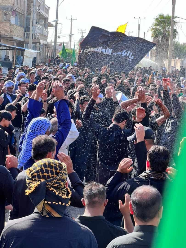 یوم العباس در بستان