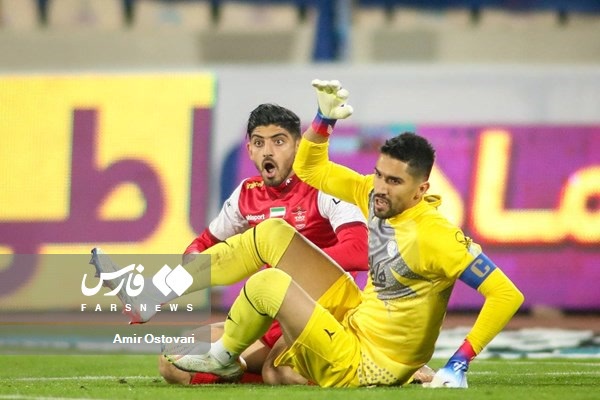گزارش تصویری از دربی 99؛‌ تساوی پرگل استقلال و پرسپولیس در آزادی