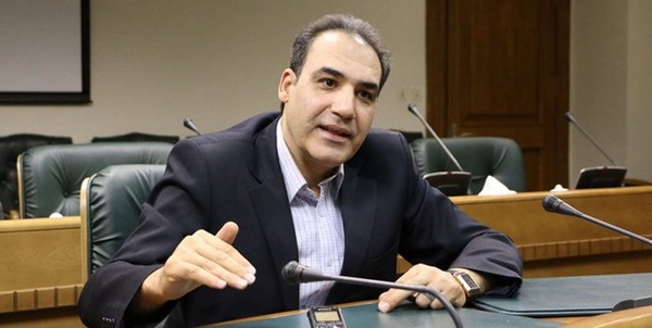داود محمد بیگی مدیر اداره نظام‌های پرداخت