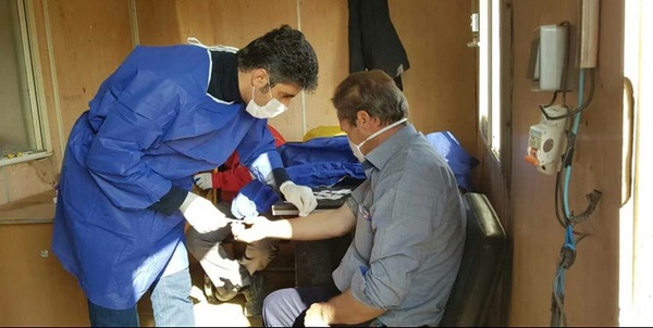 تست کرونا