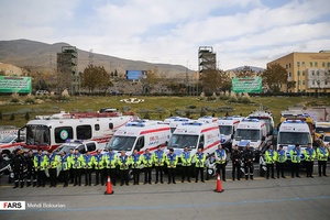 رزمایش طرح ترافیک زمستانی ۹۸ 