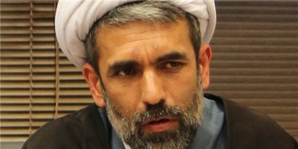 حجت الاسلام غلامرضا محمدزاده رئیس اداره اوقاف و امور خیریه استان تهران