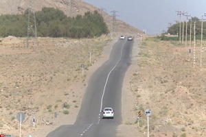 جاده برزک کاشان