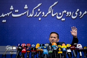 حمید رضا مقدم‌ فر دبیر ستاد دومین سالگرد بزرگداشت شهید حاج قاسم سلیمانی