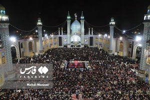 احیای شب 21 ماه رمضان در امامزاده محمد هلال بن علی(ع)