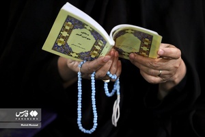 احیای شب 21 ماه رمضان در امامزاده محمد هلال بن علی(ع)