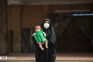 مراسم شیرخوارگان حسینی در گرگان 