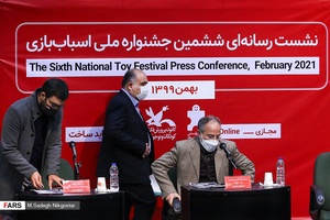 نشست خبری ششمین جشنواره ملی اسباب بازی