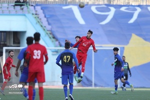 گزارش تصویری از برد پرسپولیس مقابل استقلال در دربی امیدها