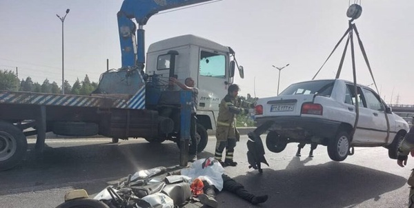 تخلف حادثه ساز