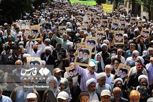 راهپیمایی ۱۵خرداد در قم