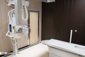 بخش تصویربرداری بیمارستان زنان و زایمان ارومیه