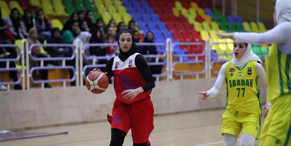 بسکتبال بانوان گروه بهمن