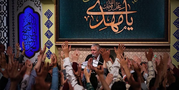 دعای کمیل منصور ارضی