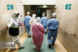 ورود بیماران محروم مبتلا به آب مروارید چشمی برای تست اولیه