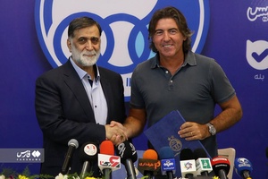 گزارش تصویری از مراسم معارفه سرمربی جدید استقلال