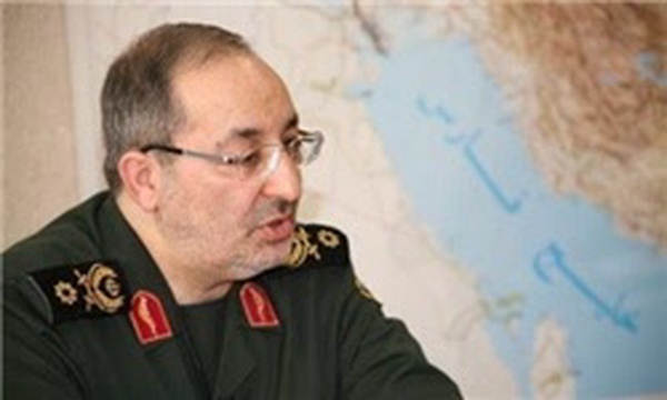 سردار جزایری - معاون امور بسیج و فرهنگ دفاعی ستاد کل نیروهای مسلح