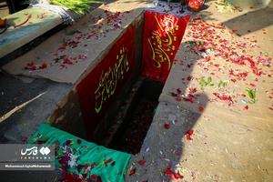 تشییع پیکر پاک شهید دانش آموز در البرز 