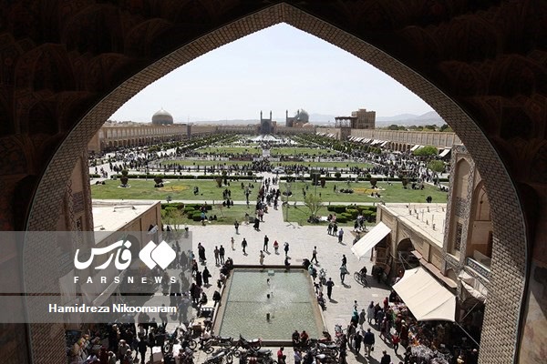 25 آبان »روز اصفهان» /میدان نقش جهان