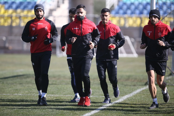 تمرین پرسپولیس 